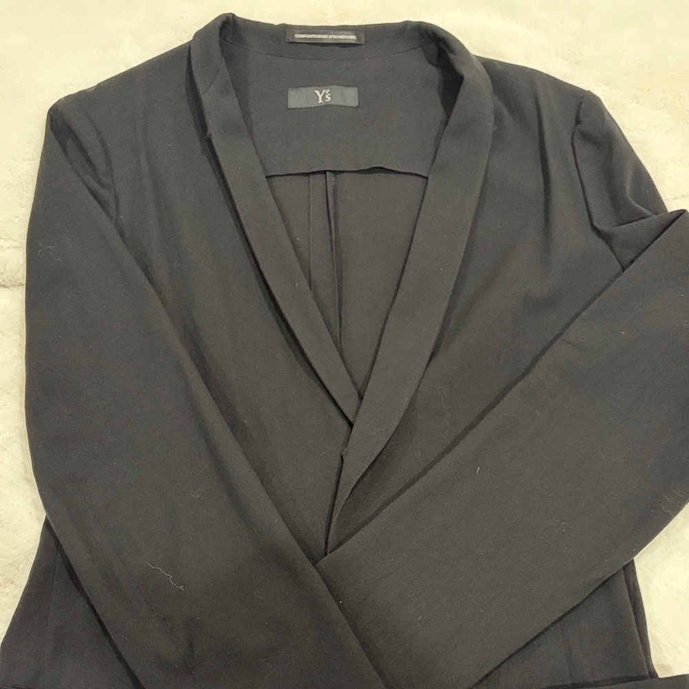 Y’s Yohji Yamamoto Black Blazer